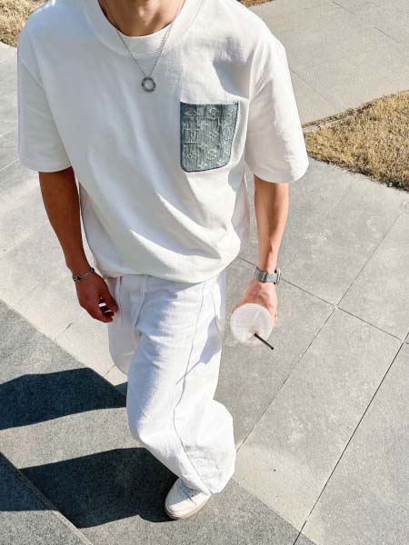 2026年3月28日入荷新作Louis Vuitton半袖Tシャツ春夏高品質超厳選★入手困難/LD工場