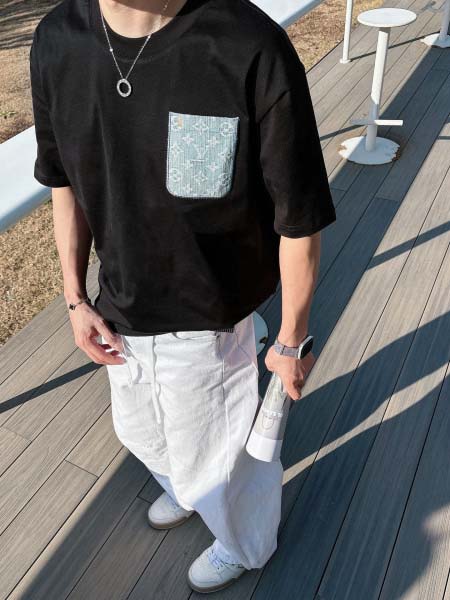 2026年3月28日入荷新作Louis Vuitton半袖Tシャツ春夏高品質超厳選★入手困難/LD工場