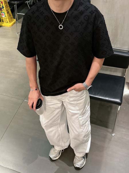 2026年3月28日入荷新作Louis Vuitton半袖Tシャツ春夏高品質超厳選★入手困難/LD工場