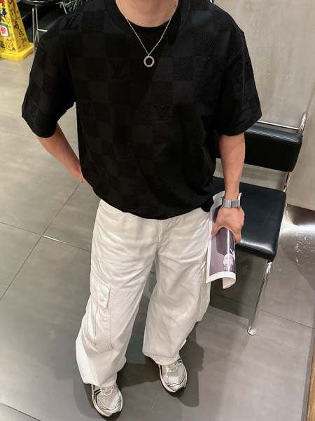 2026年3月28日入荷新作Louis Vuitton半袖Tシャツ春夏高品質超厳選★入手困難/LD工場