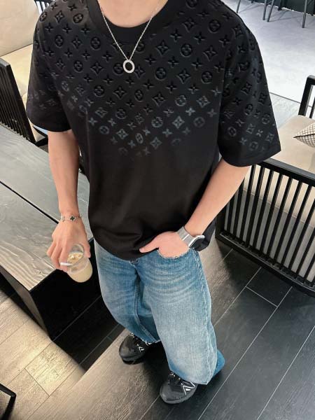 2026年3月28日入荷新作Louis Vuitton半袖Tシャツ春夏高品質超厳選★入手困難/LD工場