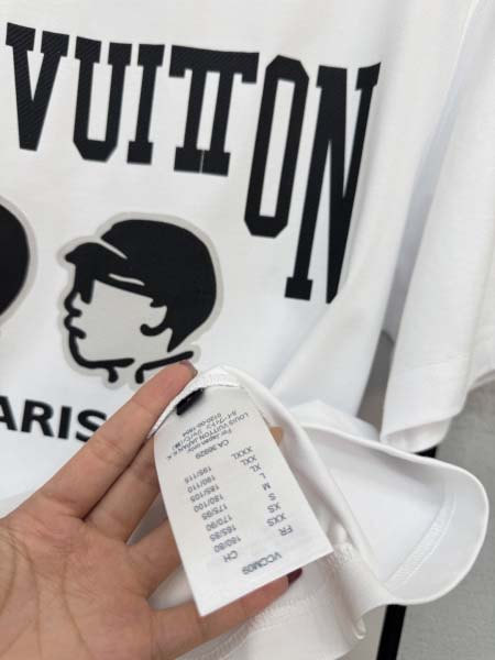 2026年3月28日入荷新作Louis Vuitton半袖Tシャツ春夏高品質超厳選★入手困難/LD工場