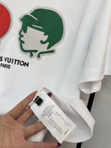 2026年3月28日入荷新作Louis Vuitton半袖Tシャツ春夏高品質超厳選★入手困難/LD工場