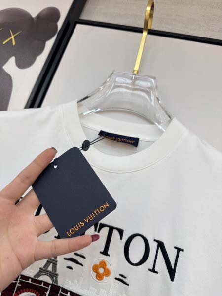 2026年3月28日入荷新作Louis Vuitton半袖Tシャツ春夏高品質超厳選★入手困難/LD工場