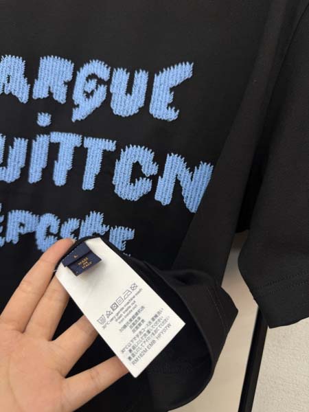 2026年3月28日入荷新作Louis Vuitton半袖Tシャツ春夏高品質超厳選★入手困難/LD工場