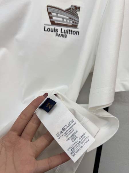 2026年3月28日入荷新作Louis Vuitton半袖Tシャツ春夏高品質超厳選★入手困難/LD工場
