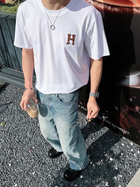 2026年3月28日入荷新作Hermes半袖Tシャツ春夏高品質超厳選★入手困難/LD工場