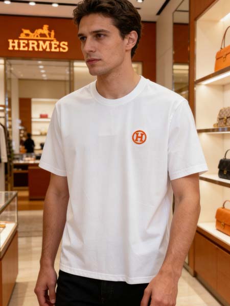 2026年3月28日入荷新作Hermes半袖Tシャツ春夏高品質超厳選★入手困難/LD工場