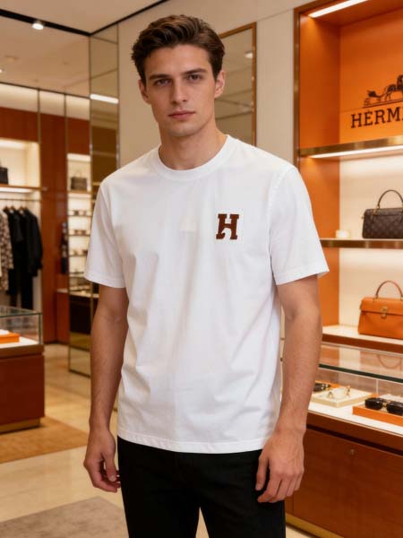 2026年3月28日入荷新作Hermes半袖Tシャツ春夏高品質超厳選★入手困難/LD工場