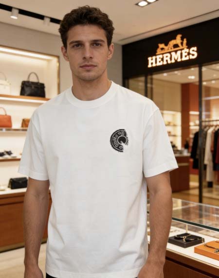2026年3月28日入荷新作Hermes半袖Tシャツ春夏高品質超厳選★入手困難/LD工場