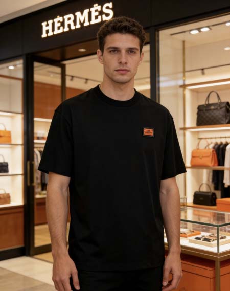 2026年3月28日入荷新作Hermes半袖Tシャツ春夏高品質超厳選★入手困難/LD工場