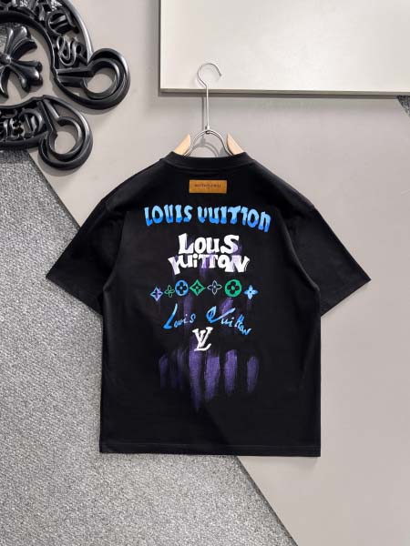 2026年3月28日入荷新作Louis Vuitton半袖Tシャツ春夏高品質超厳選★入手困難/LD工場