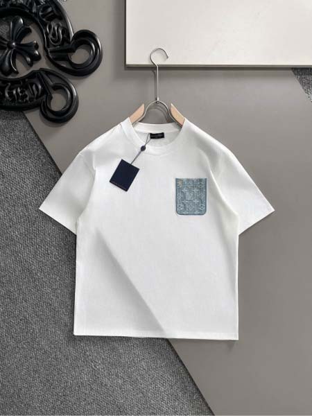 2026年3月28日入荷新作Louis Vuitton半袖Tシャツ春夏高品質超厳選★入手困難/LD工場