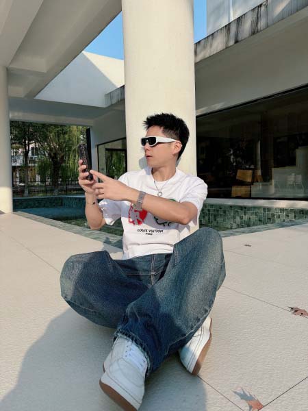 2026年3月28日入荷新作Louis Vuitton半袖Tシャツ春夏高品質超厳選★入手困難/LD工場