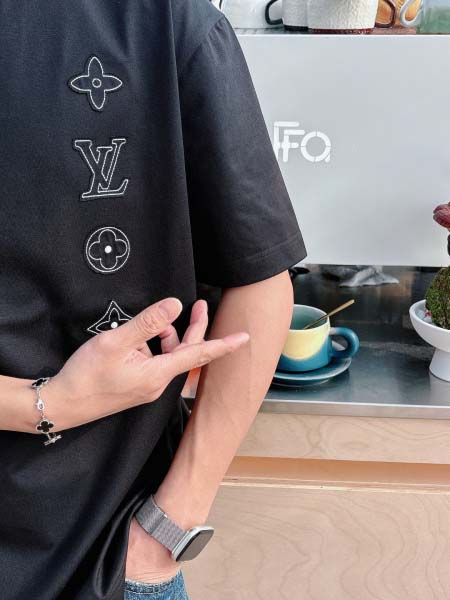 2026年3月28日入荷新作Louis Vuitton半袖Tシャツ春夏高品質超厳選★入手困難/LD工場
