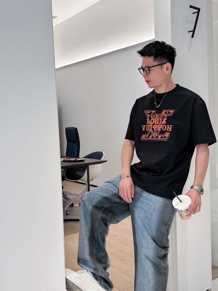 2026年3月28日入荷新作Louis Vuitton半袖Tシャツ春夏高品質超厳選★入手困難/LD工場