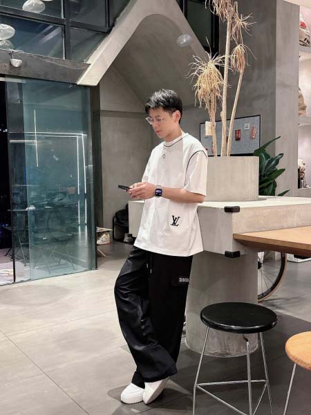 2026年3月28日入荷新作Louis Vuitton半袖Tシャツ春夏高品質超厳選★入手困難/LD工場