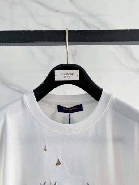 2026年3月28日入荷新作Louis Vuitton半袖Tシャツ春夏高品質超厳選★入手困難/LD工場