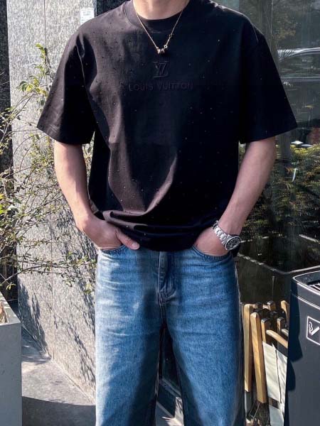 2026年3月28日入荷新作Louis Vuitton半袖Tシャツ春夏高品質超厳選★入手困難/LD工場