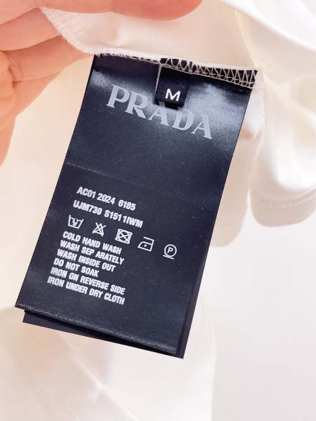 2026年3月28日入荷新作Prada半袖Tシャツ春夏高品質超厳選★入手困難/LD工場