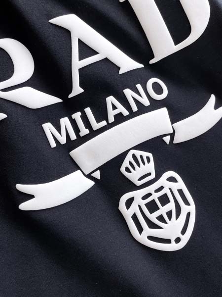 2026年3月28日入荷新作Prada半袖Tシャツ春夏高品質超厳選★入手困難/LD工場