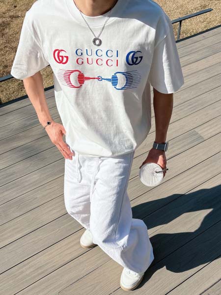 2026年3月28日入荷新作GUCCI半袖Tシャツ春夏高品質超厳選★入手困難/LD工場