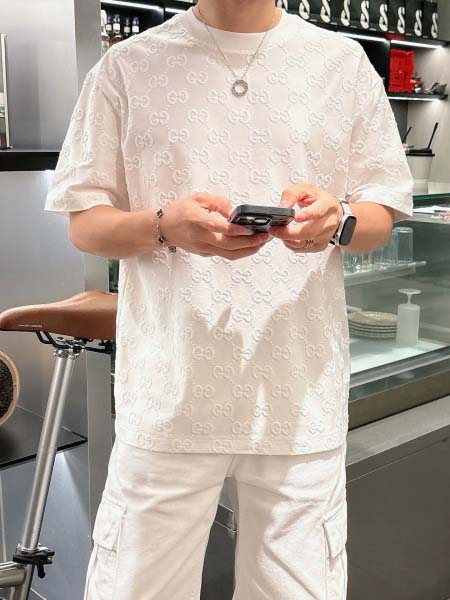 2026年3月28日入荷新作GUCCI半袖Tシャツ春夏高品質超厳選★入手困難/LD工場