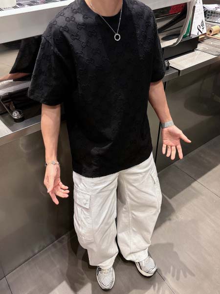 2026年3月28日入荷新作GUCCI半袖Tシャツ春夏高品質超厳選★入手困難/LD工場