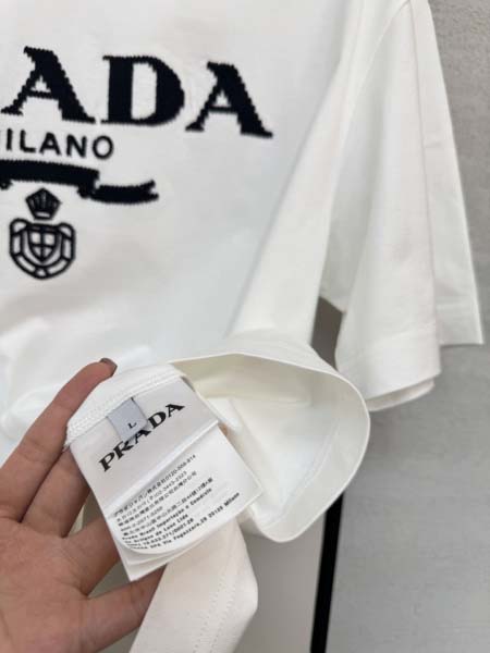 2026年3月28日入荷新作Prada半袖Tシャツ春夏高品質超厳選★入手困難/LD工場