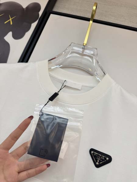 2026年3月28日入荷新作Prada半袖Tシャツ春夏高品質超厳選★入手困難/LD工場