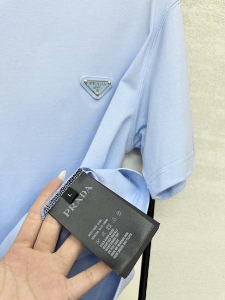 2026年3月28日入荷新作Prada半袖Tシャツ春夏高品質超厳選★入手困難/LD工場