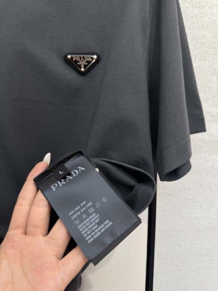 2026年3月28日入荷新作Prada半袖Tシャツ春夏高品質超厳選★入手困難/LD工場