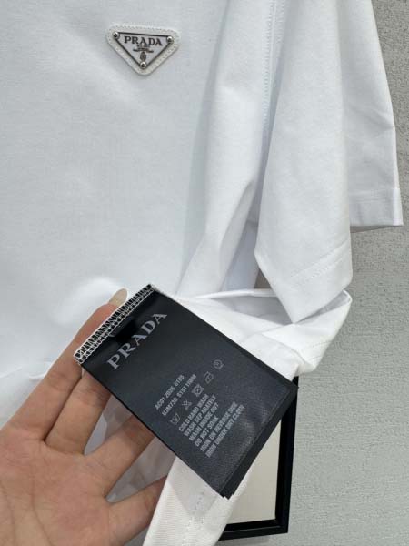 2026年3月28日入荷新作Prada半袖Tシャツ春夏高品質超厳選★入手困難/LD工場