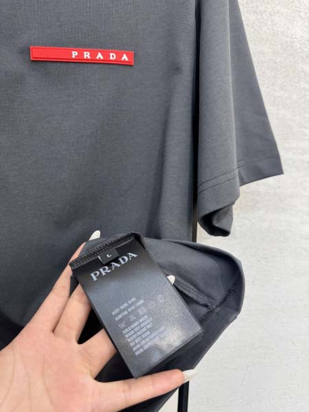 2026年3月28日入荷新作Prada半袖Tシャツ春夏高品質超厳選★入手困難/LD工場