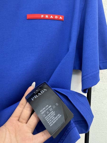 2026年3月28日入荷新作Prada半袖Tシャツ春夏高品質超厳選★入手困難/LD工場
