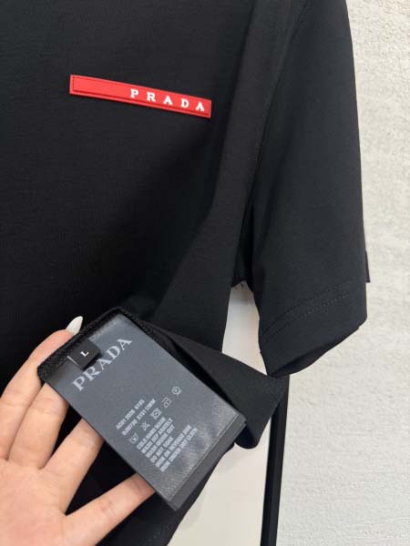 2026年3月28日入荷新作Prada半袖Tシャツ春夏高品質超厳選★入手困難/LD工場