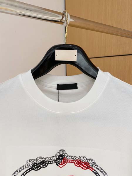 2026年3月28日入荷新作Prada半袖Tシャツ春夏高品質超厳選★入手困難/LD工場