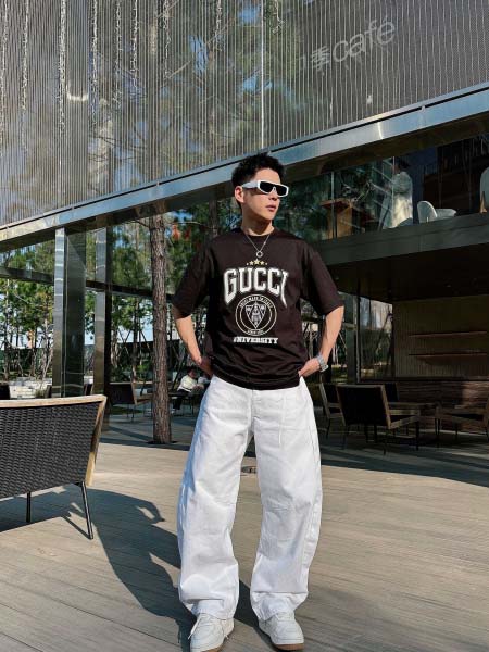 2026年3月28日入荷新作Gucci半袖Tシャツ春夏高品質超厳選★入手困難/LD工場