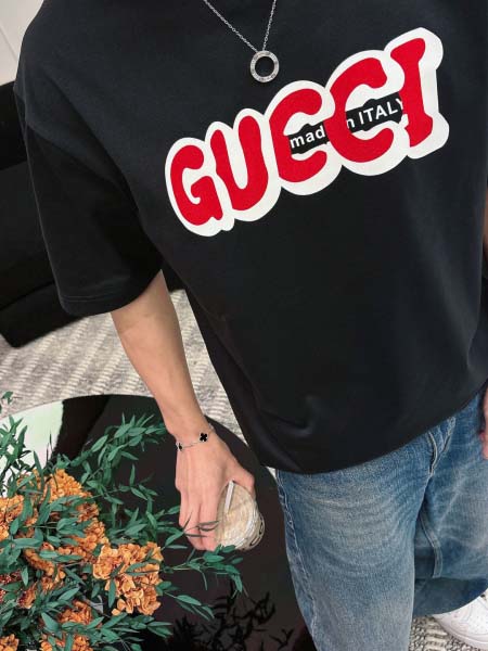 2026年3月28日入荷新作Gucci半袖Tシャツ春夏高品質超厳選★入手困難/LD工場