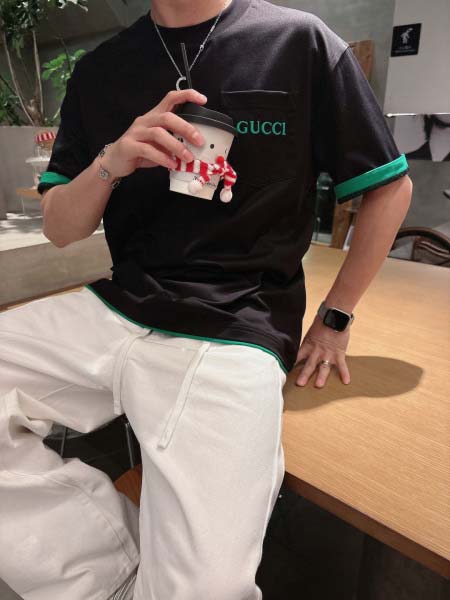 2026年3月28日入荷新作Gucci半袖Tシャツ春夏高品質超厳選★入手困難/LD工場