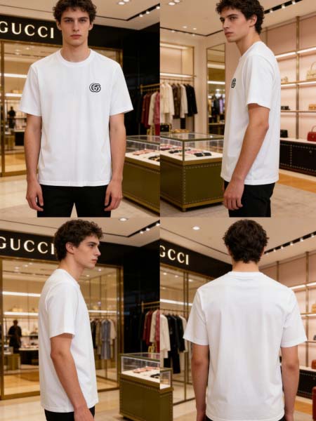 2026年3月28日入荷新作GUCCI半袖Tシャツ春夏高品質超厳選★入手困難/LD工場