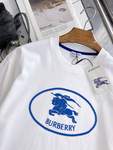 2026年3月29日入荷新作Burberry半袖Tシャツ春夏高品質超厳選★入手困難/LD工場