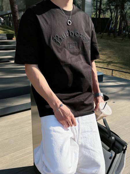 2026年3月29日入荷新作Burberry半袖Tシャツ春夏高品質超厳選★入手困難/LD工場