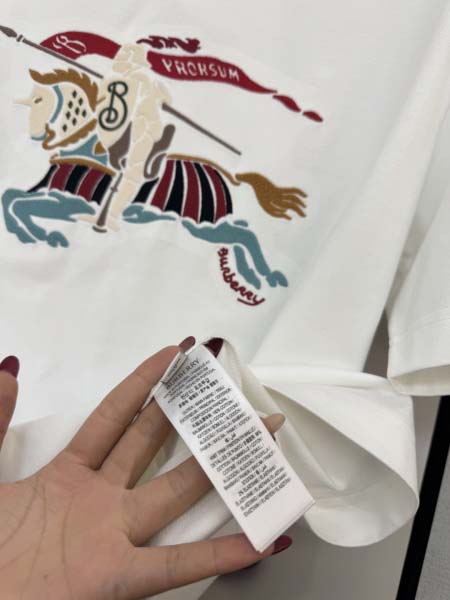 2026年3月29日入荷新作Burberry半袖Tシャツ春夏高品質超厳選★入手困難/LD工場