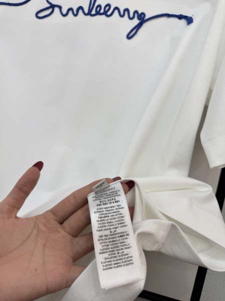 2026年3月29日入荷新作Burberry半袖Tシャツ春夏高品質超厳選★入手困難/LD工場