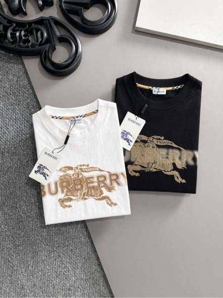 2026年3月29日入荷新作Burberry半袖Tシャツ春夏高品質超厳選★入手困難/LD工場