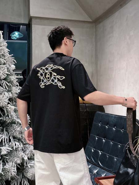 2026年3月29日入荷新作Burberry半袖Tシャツ春夏高品質超厳選★入手困難/LD工場