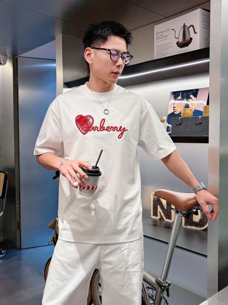 2026年3月29日入荷新作Burberry半袖Tシャツ春夏高品質超厳選★入手困難/LD工場