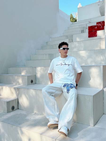 2026年3月29日入荷新作Burberry半袖Tシャツ春夏高品質超厳選★入手困難/LD工場