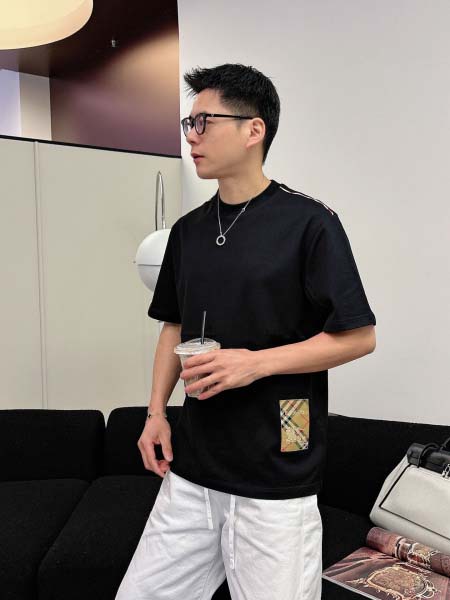 2026年3月29日入荷新作Burberry半袖Tシャツ春夏高品質超厳選★入手困難/LD工場